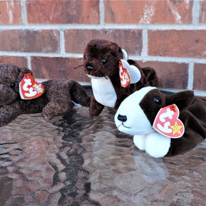 Bruno (tm) Fetcher (tm) Runner (tm) Ty Inc (r) The Beanie Babies Collection (tm)
