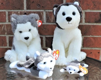 Dakota (tm) Nanook (tm) Ty Inc (r) The Beanie Babies/Buddy/Teenie Collection (tm) ERROR RARE