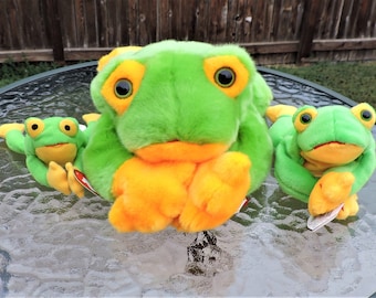 Smoochy (tm) Ty Inc (r) The Beanie Babies/Buddies/Teenie Collection (tm) RARE ERRORS