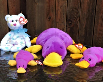 kiss me beanie baby value