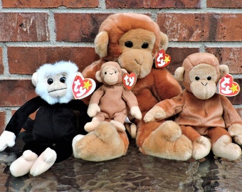 Bongo (tm) Mooch (tm) The Beanie Babies/Buddies/Teenies Collection (tm) RARE ERRORS