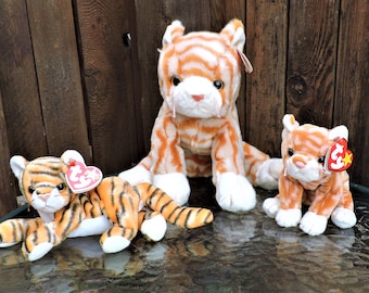 Amber the on sale cat beanie baby