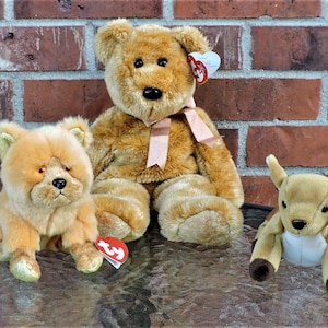 Cashew (tm) Dog (tm) Zodiac Whisper (tm) Ty Inc (r) The Beanie Babies/Buddies Collection Errors Rare