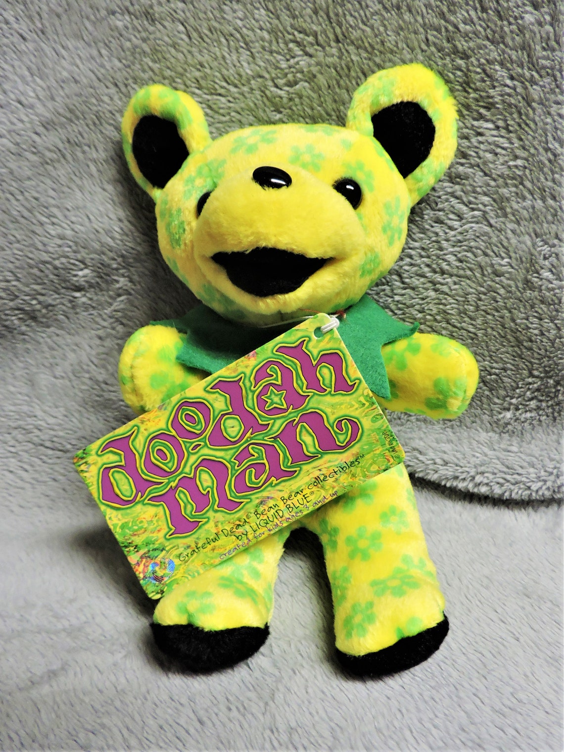 Doodah Man Grateful Dead r Bean Bear Collectibles tm | Etsy