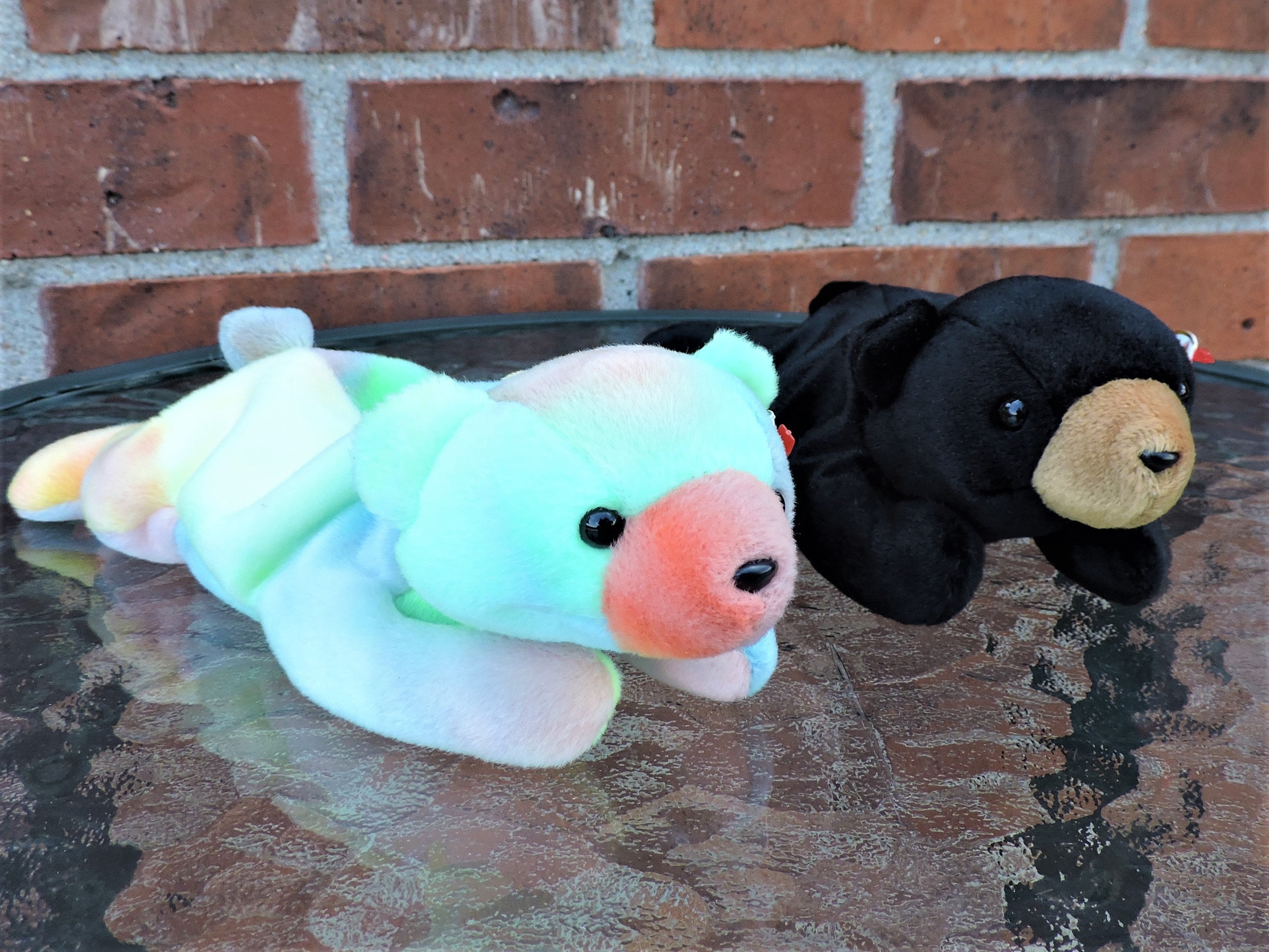 Blackie (tm) Sammy (tm) Ty Inc (r) The Beanie Babies Collection (tm)