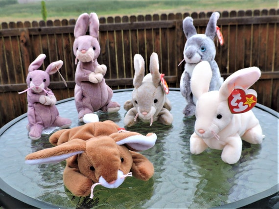 nibbly beanie baby value