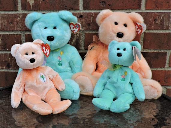 dearest ty beanie baby value