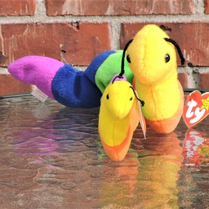 Inch (tm) Ty Inc (r) The Beanie Babies/Teenie Collection (tm)  Rare Errors