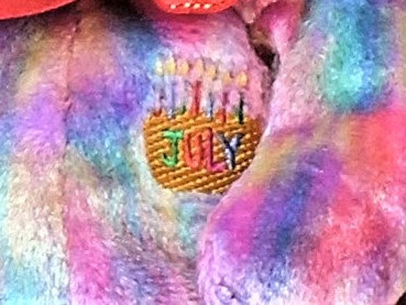 July August September Birthday Bears Ty Inc r the Birthday - Etsy