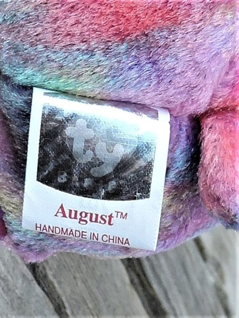 July August September Birthday Bears Ty Inc r the Birthday - Etsy