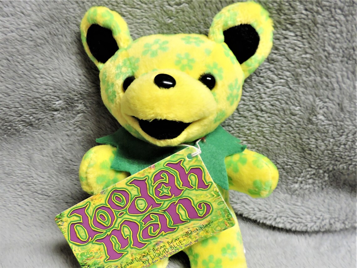 Doodah Man Grateful Dead r Bean Bear Collectibles tm | Etsy