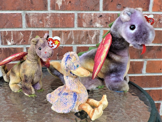 dinky ty beanie baby value
