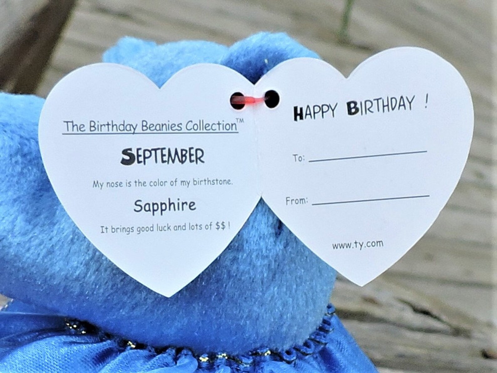 July August September Birthday Bears Ty Inc r the Birthday - Etsy
