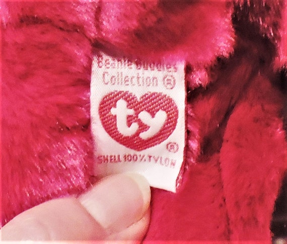 valentina beanie baby errors