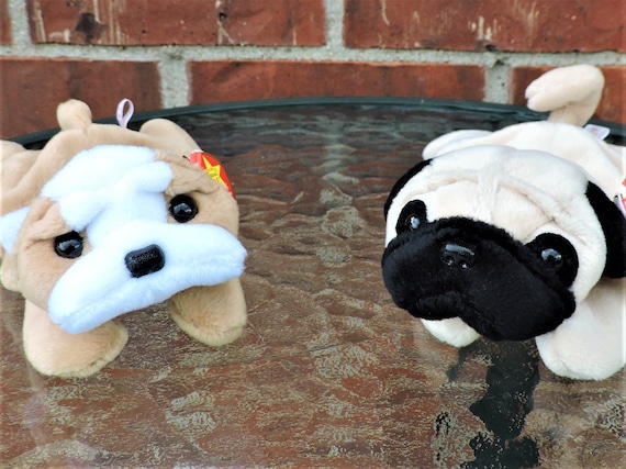 pugsly beanie baby