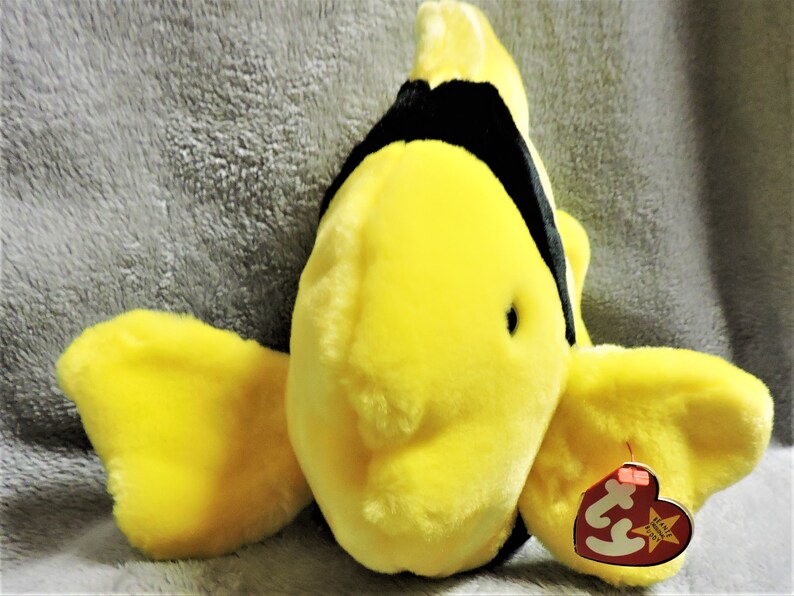 Bubbles tm Ty Inc c the Beanie Buddy Collection r Etsy