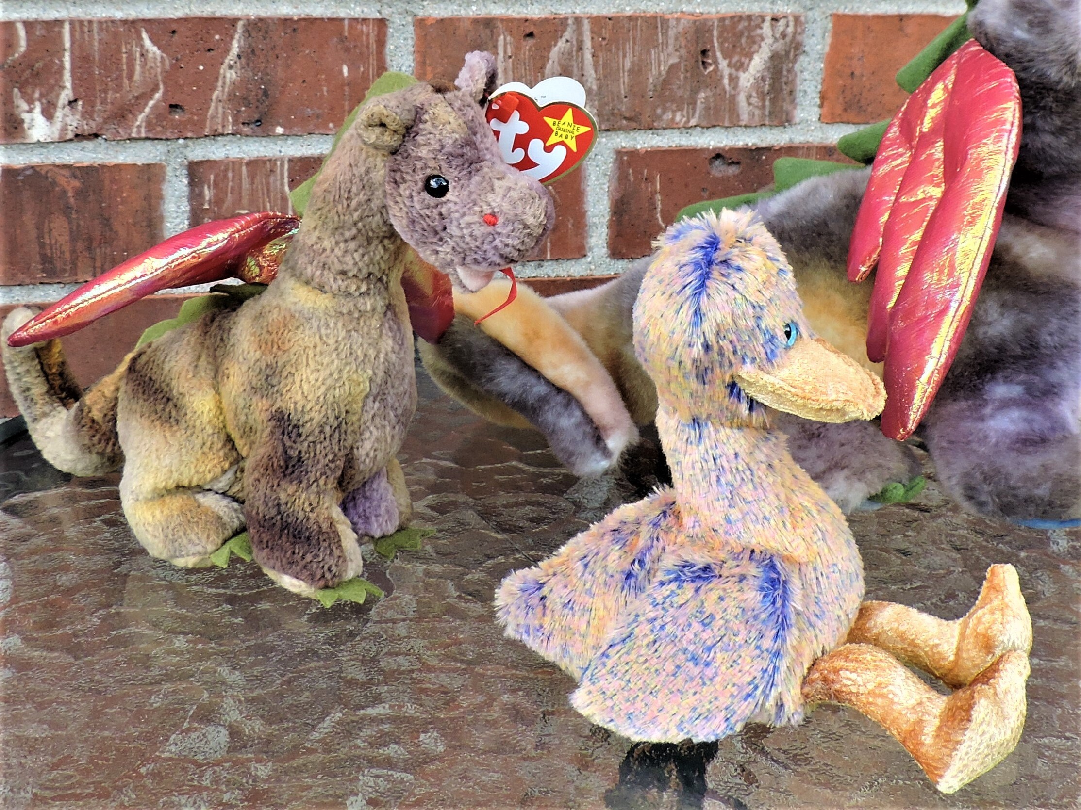 Dinky tm Scorch tm Ty Inc r the Beanie Babies/buddies - Etsy Ireland