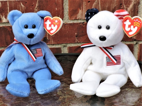 ty ビーニーベイビーズ　クマ等のセット売り ty ビーニーベイビーズ クマ等のセット売り - メルカリ アメリカのty社