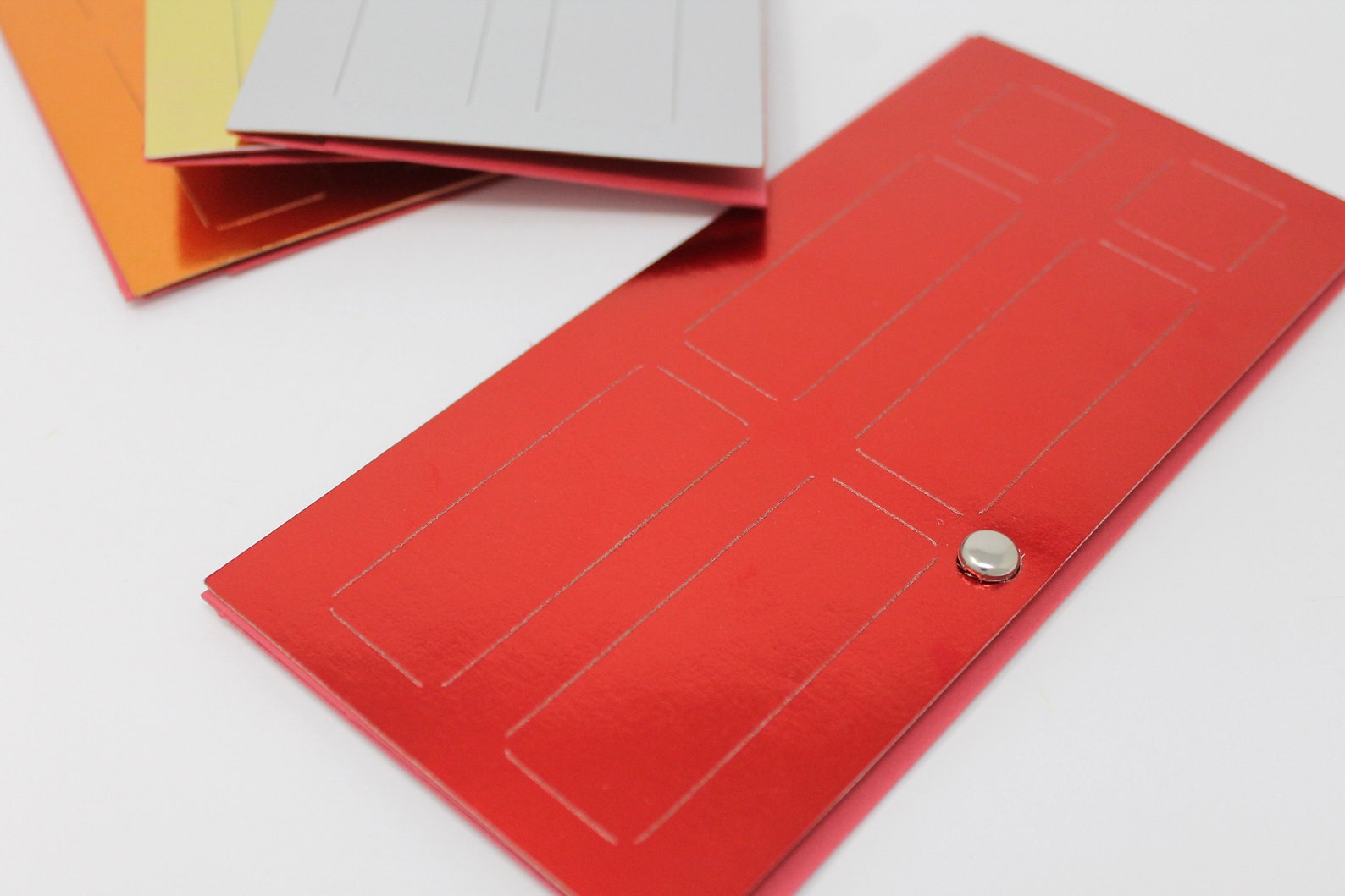 Decorative Money Holder Foil Envelopes Door Design Set of Etsy