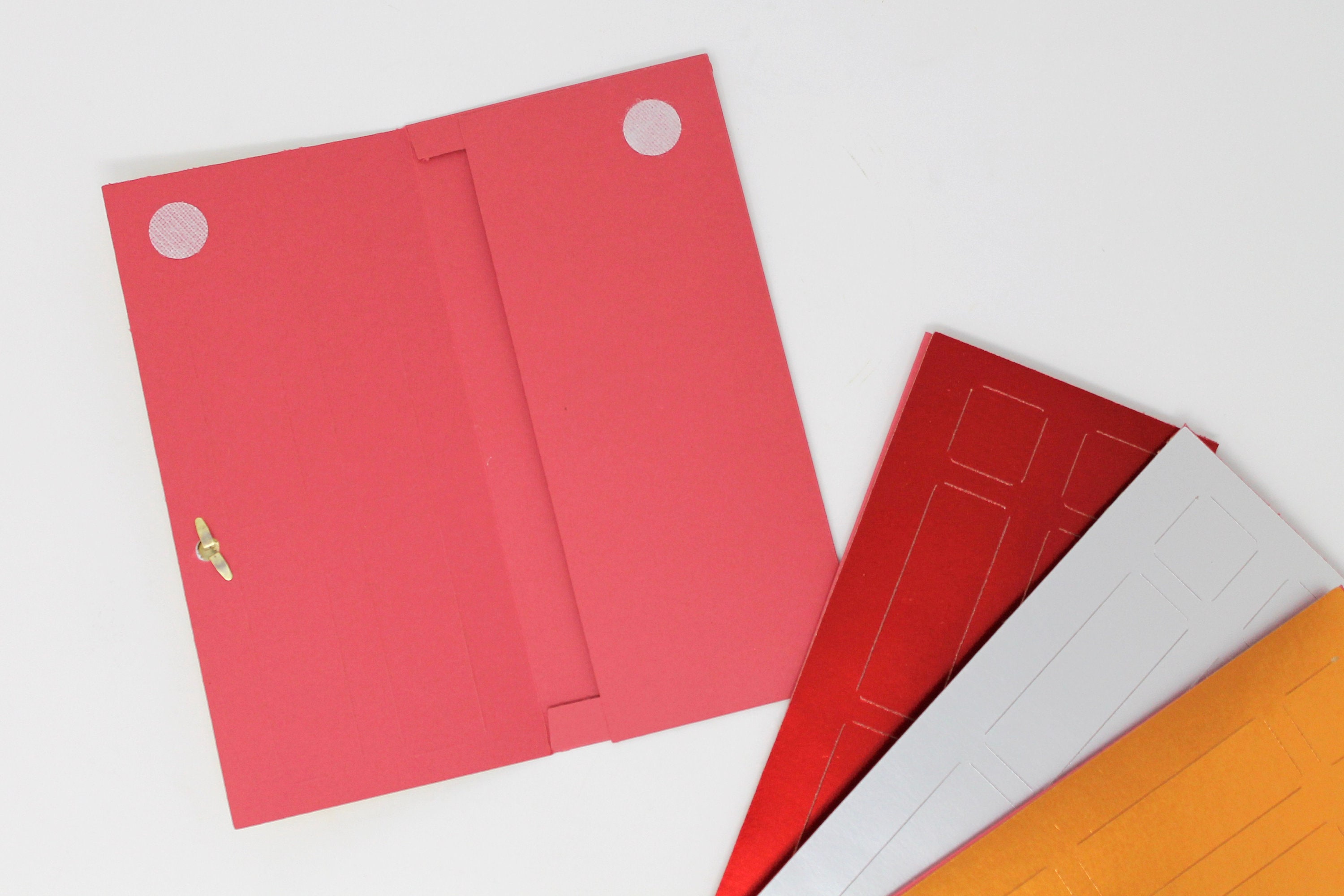 Decorative Money Holder Foil Envelopes Door Design Set of Etsy