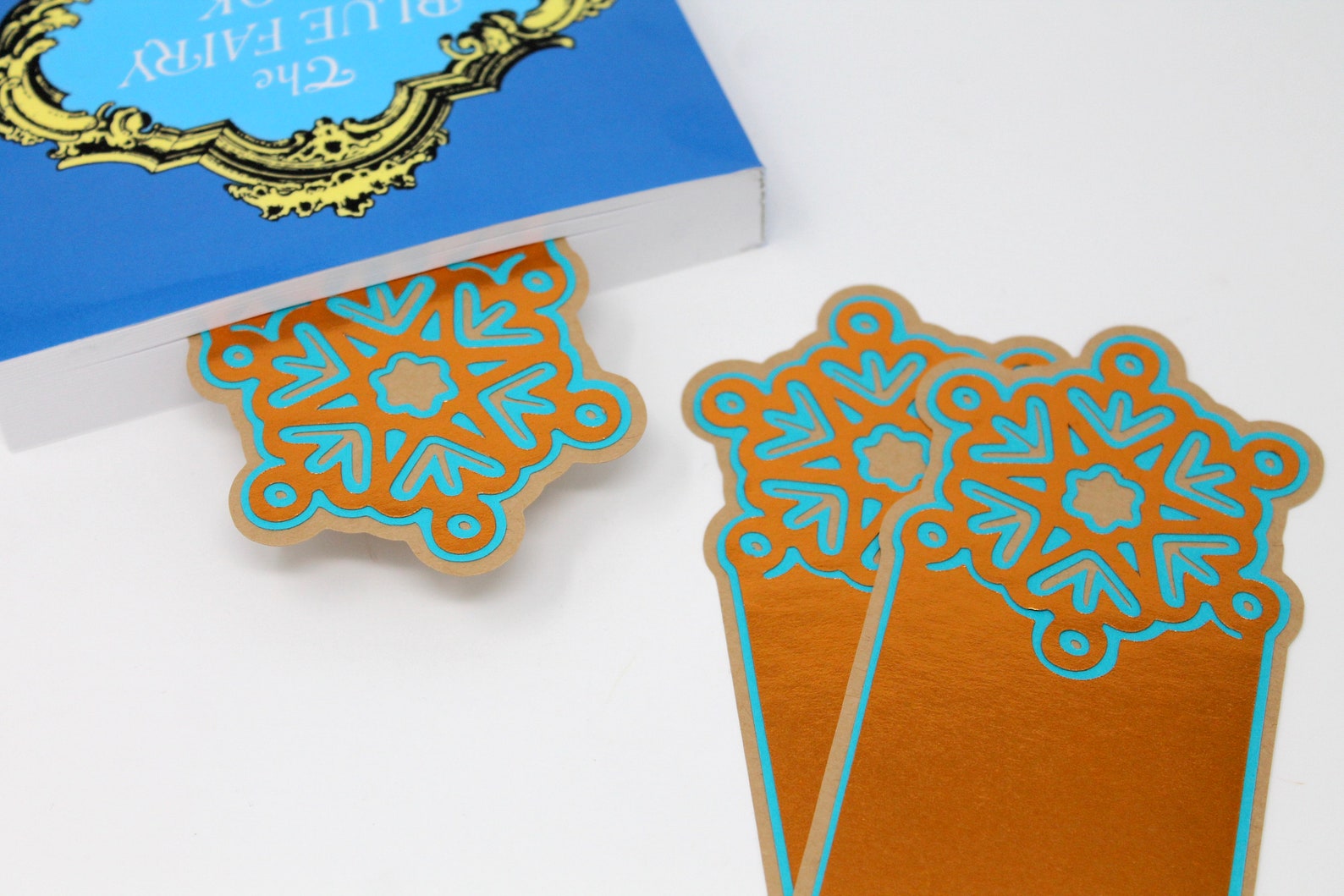 Blue And Copper Snowflake Bookmarks Set Of 3 Gift For Etsy blue-and-copper-snowflake-bookmarks-set-of-3-gift-for-etsy