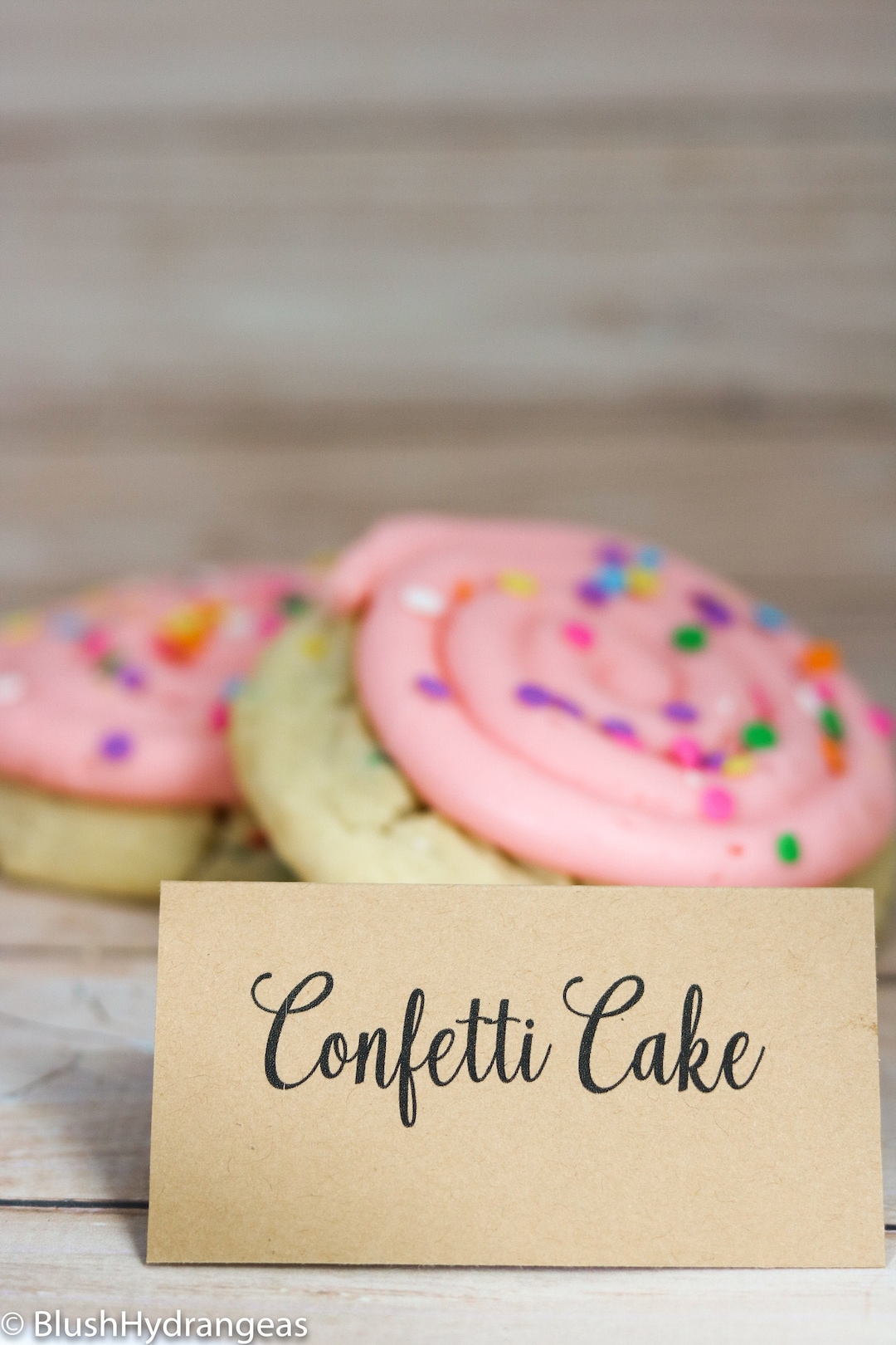 Dessert Table Cards Dessert Table Labels for Pies Cakes Etsy