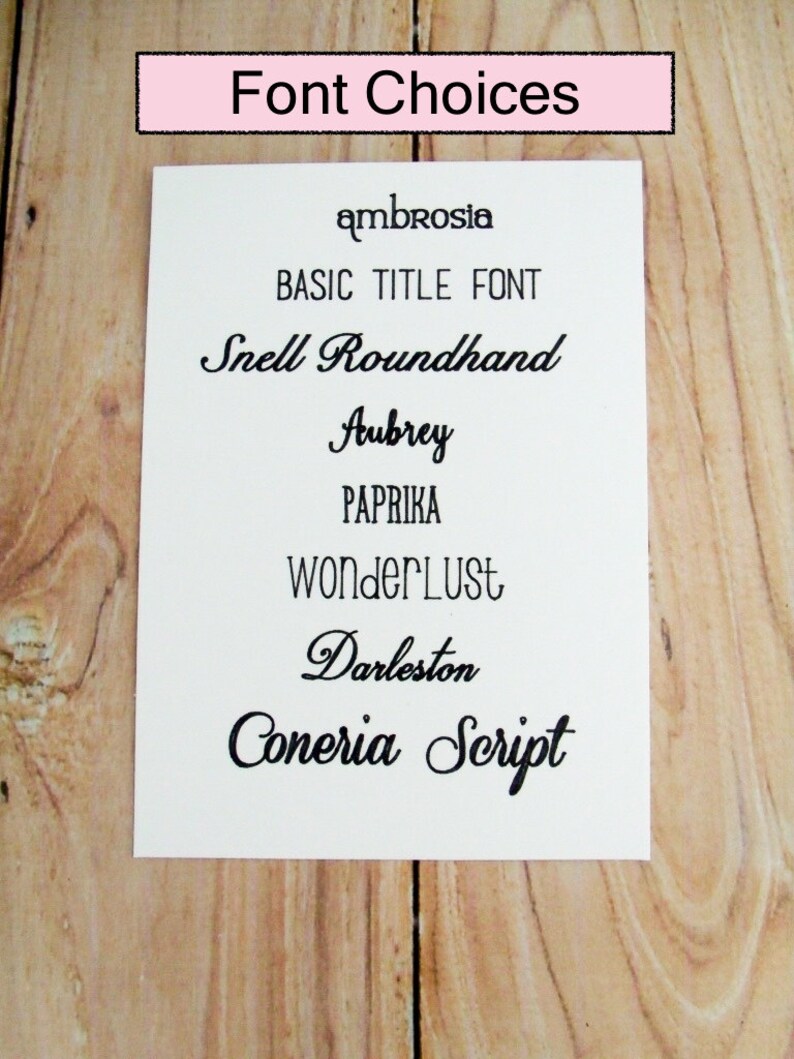 Personalized Kraft Paper Flag Cupcake Toppers Rustic Kraft Etsy