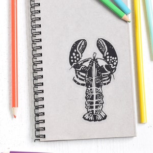 Lobster Sticker 4 Decal Vinyl Sticker for Your Laptop Water Bottle or Journal Decal Window Decal Die Cut Label image 1