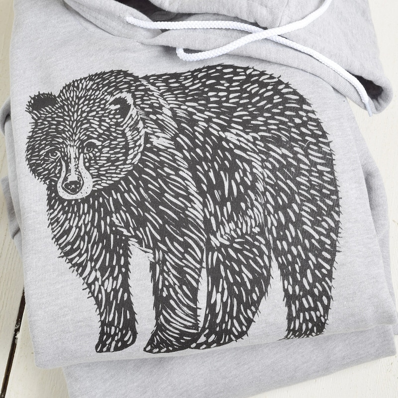 Grizzly Bear Crewneck Pullover main image 0