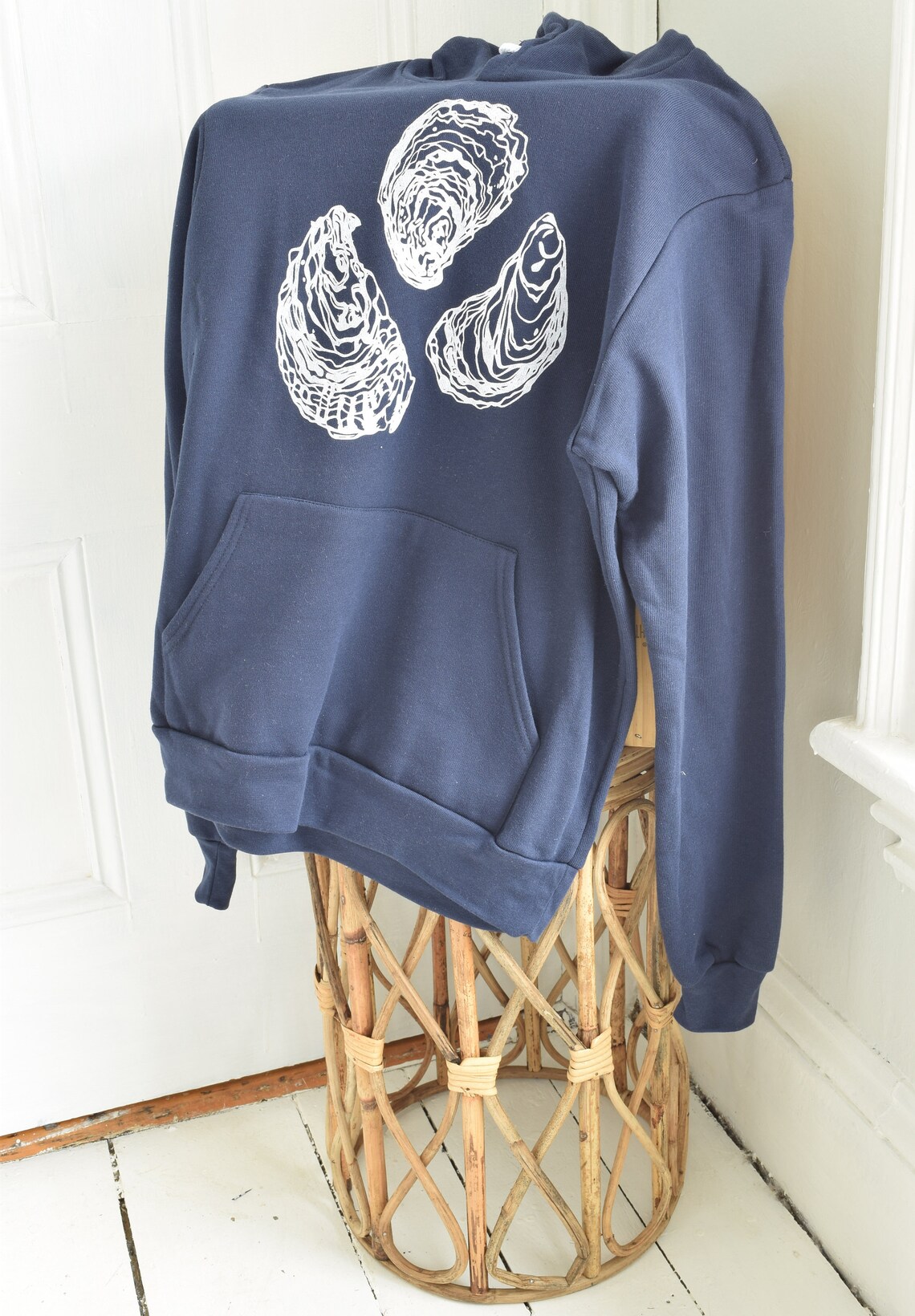 Oyster Hoodie Unisex Adult Sweatshirt Oyster Shell Etsy