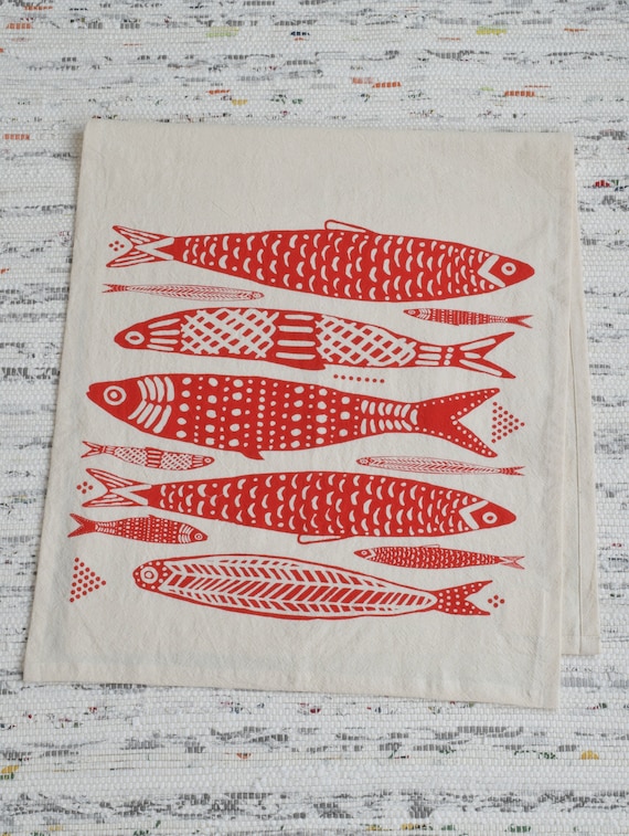 ORGANIC cotton Kitchen Vintage Flour Sack Kitchen Dish Towel