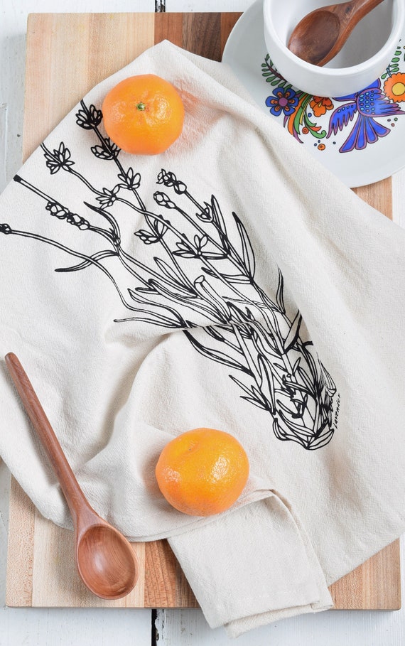 Shop Organic Cotton Kitchen Towels Online