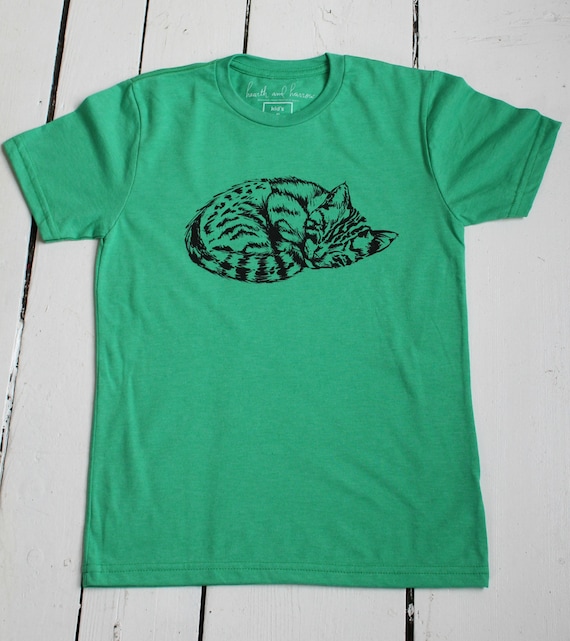 Kids cat cheap t shirt