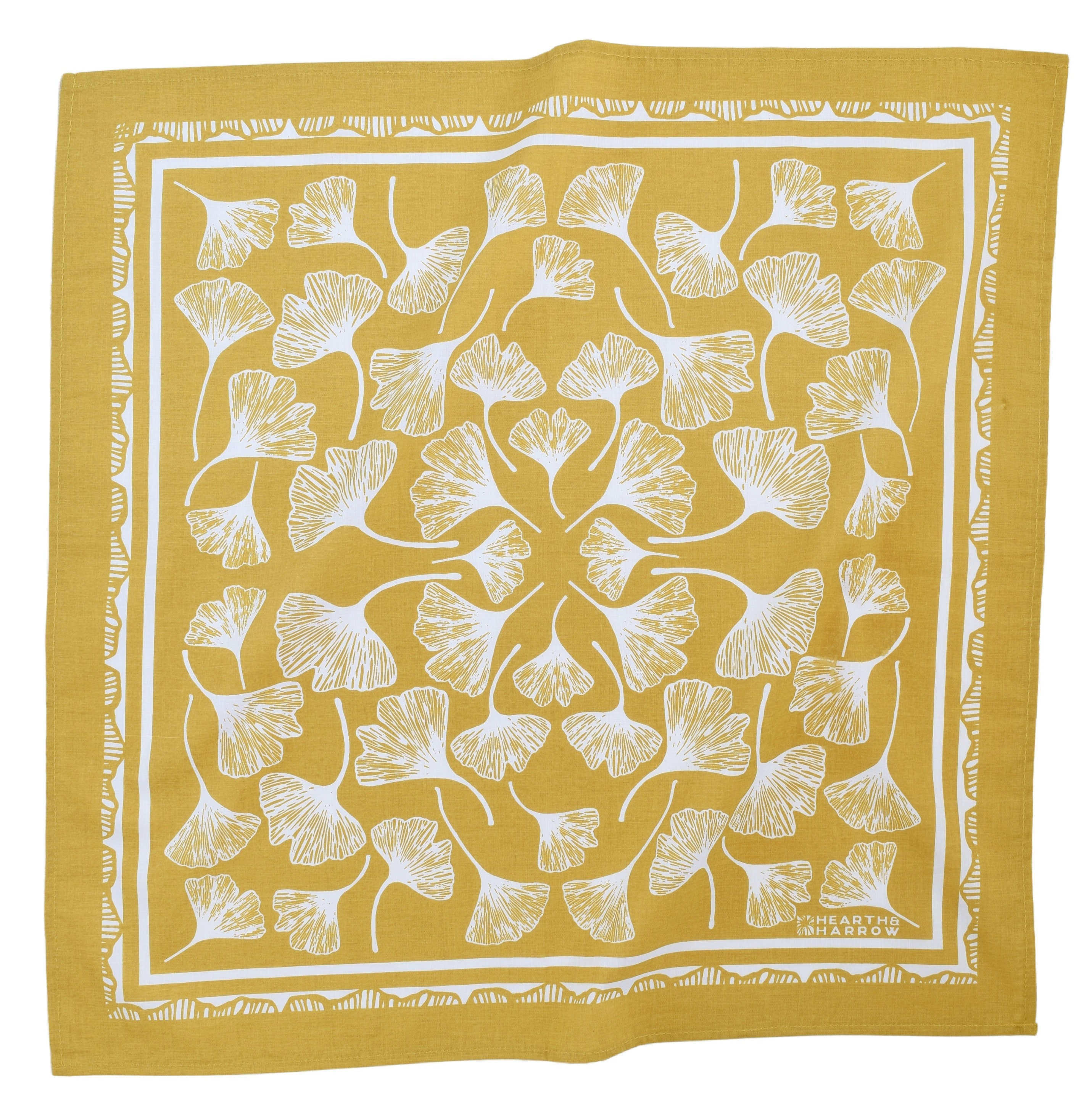 Etsy Bandana - Yellow