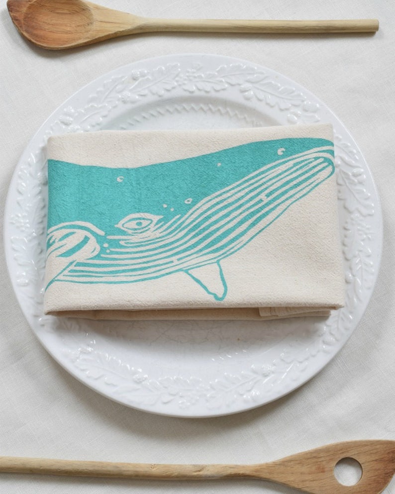 Wal-Tee-Handtuch Bio-Baumwolle Mehl Sack Handtuch | Etsy