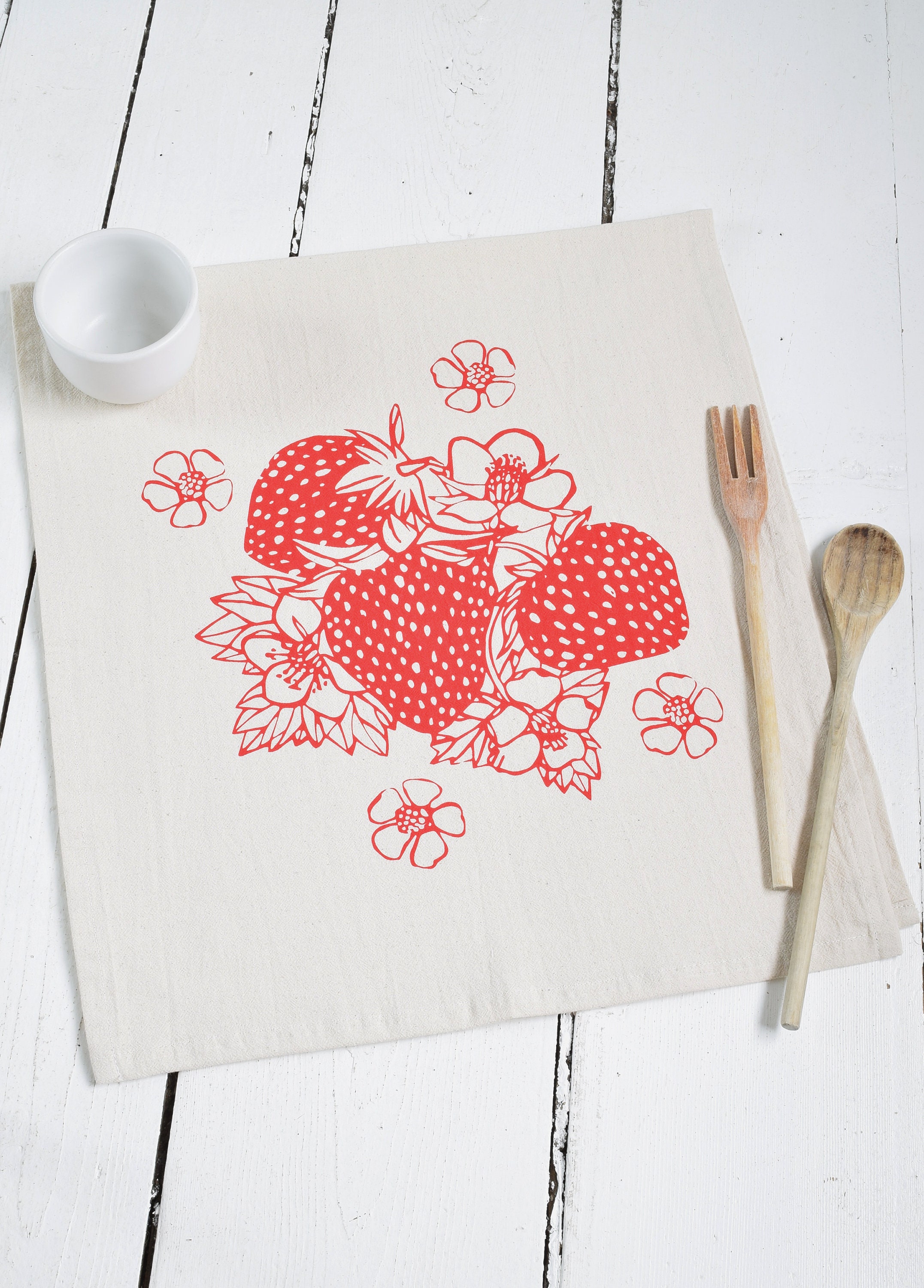 Now Designs Dish Towel, Floursack (Set of 3) Black/Oyster/White – Little  Red Hen