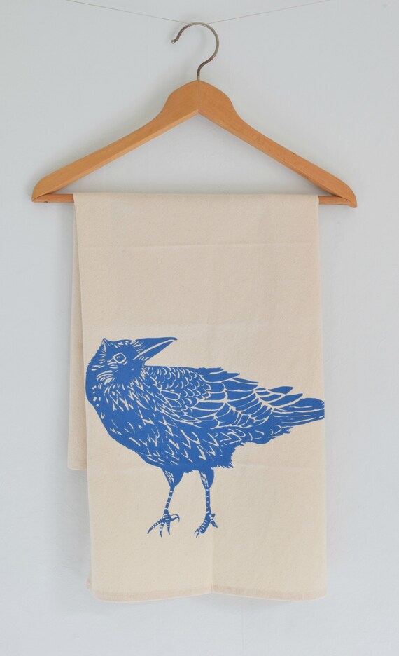 Winter Kitchen Dish Towel Flour Sack 100% Cotton Screen Printed Polar Bear Winter Kitchen Dish Towel Flour Sack 100% Cotton Screen Printed Polar Bear
