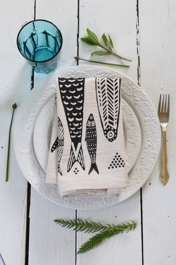 Eco-Friendly Kitchen & Tea Towels