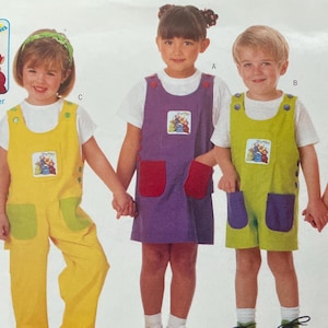 Teletubbies Overalls - Etsy