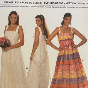 chiffon overlay dress pattern Chiffon Overlay Dress Sewing Pattern