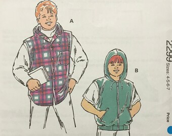 Simplicity 8878 Pattern UNCUT 1990s Vintage 1950s Kids Costume