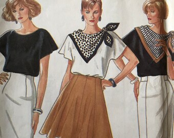 6106 MISSES/' SKIRTS Sewing Pattern NEW LOOK A Line in 3 lengths Sizes 10-22