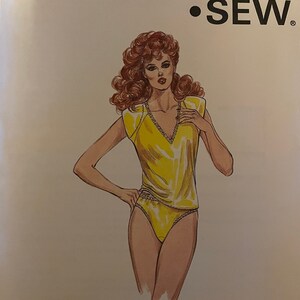 1984 PRETTY WOMAN JOCKEY PANTIES UNDERWEAR Vtg 5.5X8.5 Magazine Ad 1980's  M433