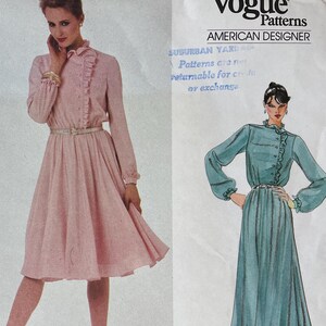 May include: Vintage Vogue Patterns sewing pattern featuring a pink dress and a teal dress design. The pattern is by American designer Jerry Silverman. The cover includes the Vogue Patterns logo and the number 2782.