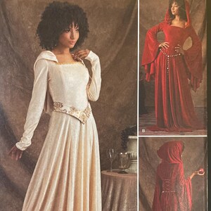 Simplicity S8866 8866 Pattern UNCUT Knit Long Sleeve Angel Sleeve