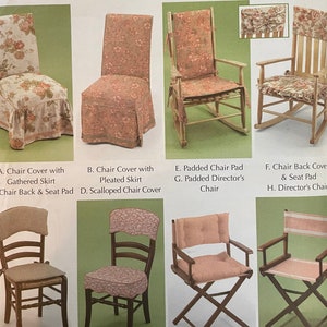 Padded chair sales back covers