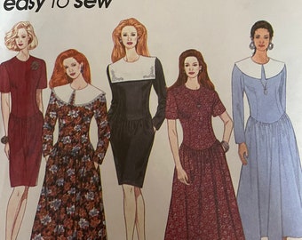 セット販売 Women's Dress Patterns MOMSPatterns Vintage Sewing Patterns - McCall's 8819 Retro