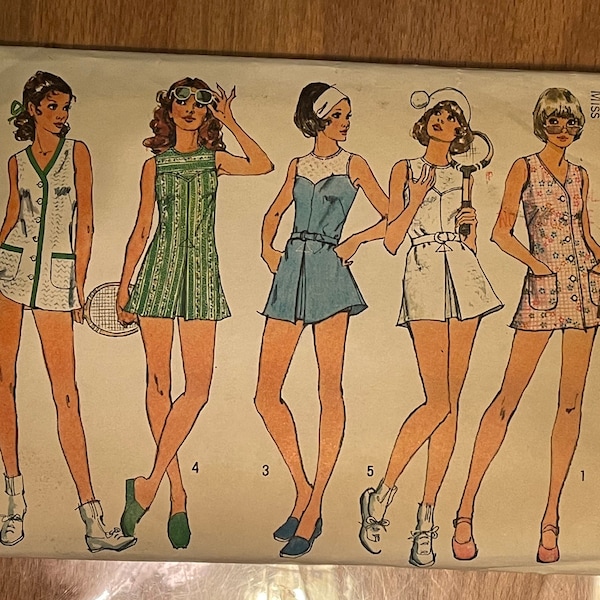 Tennis Dress Pattern Etsy