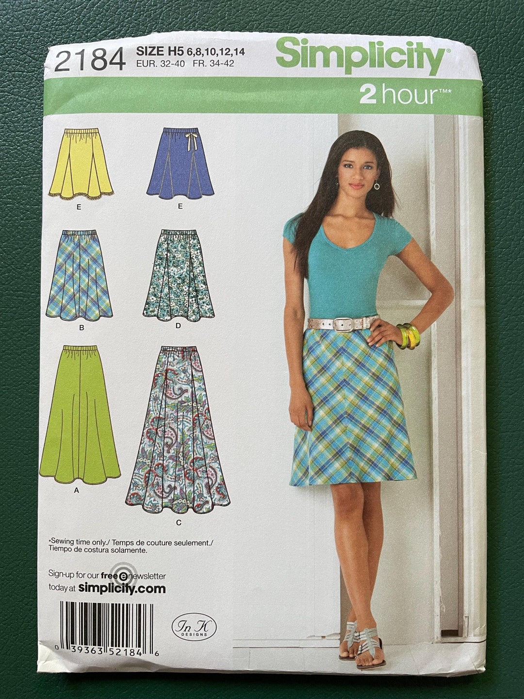 Patron Simplicity 2184 Jupe Femme(...) - Couture Crochet Et Tricot