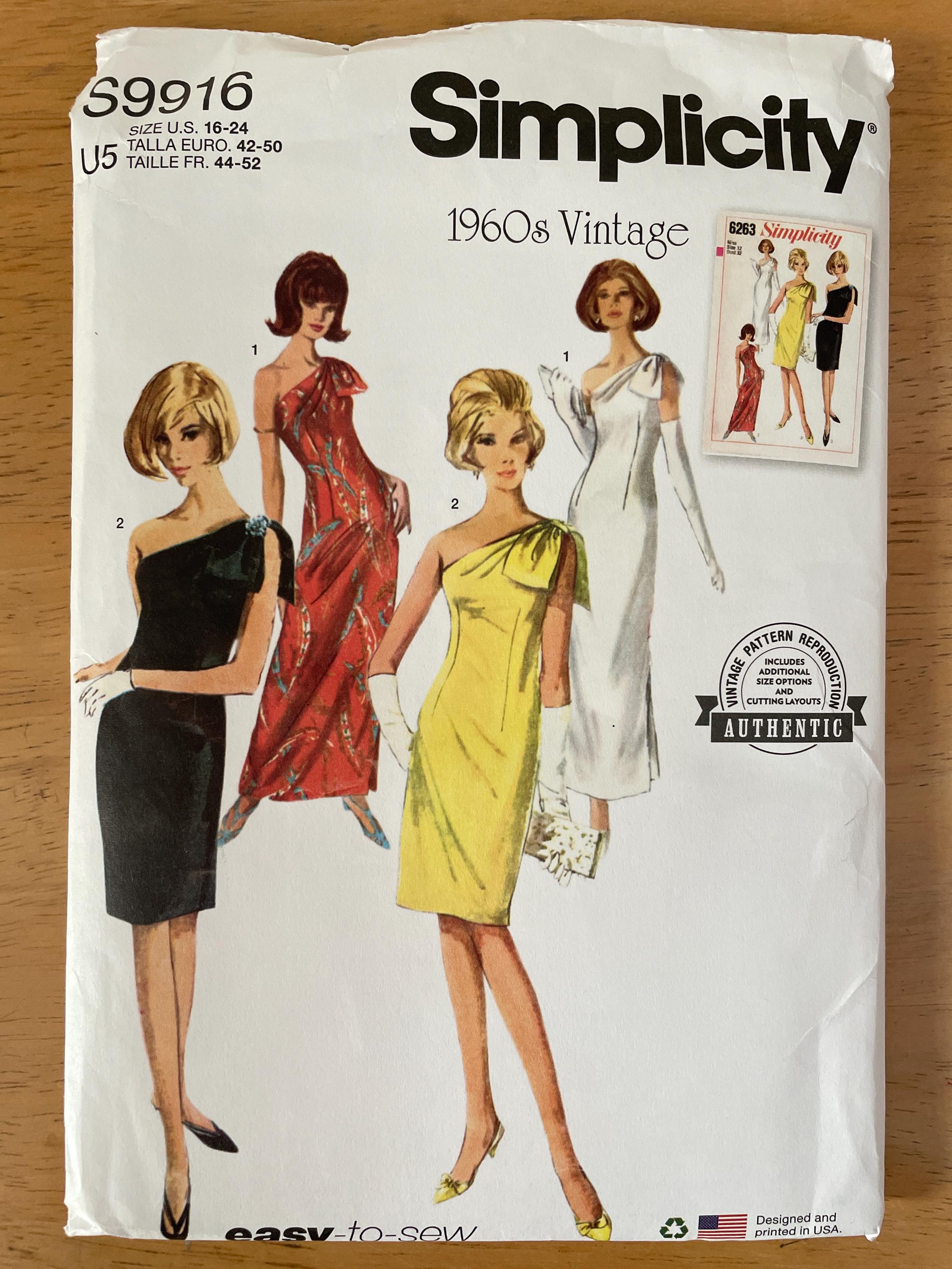 1960s Evening Dress